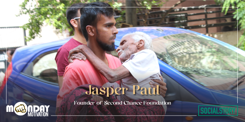 [Monday Motivation] Meet Jasper Paul, who has rehabilitated over 1,500 destitute in Hyderabad