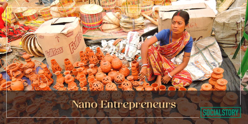 This NGO is helping uplift local nano entrepreneurs using mentorship and training