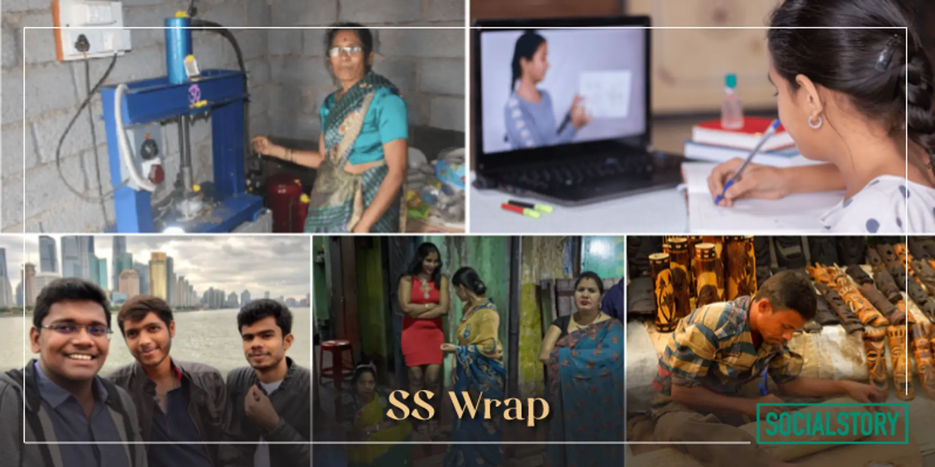 From starting a business in the late 40s to uplifting nano-entrepreneurs – the top Social Stories of the week