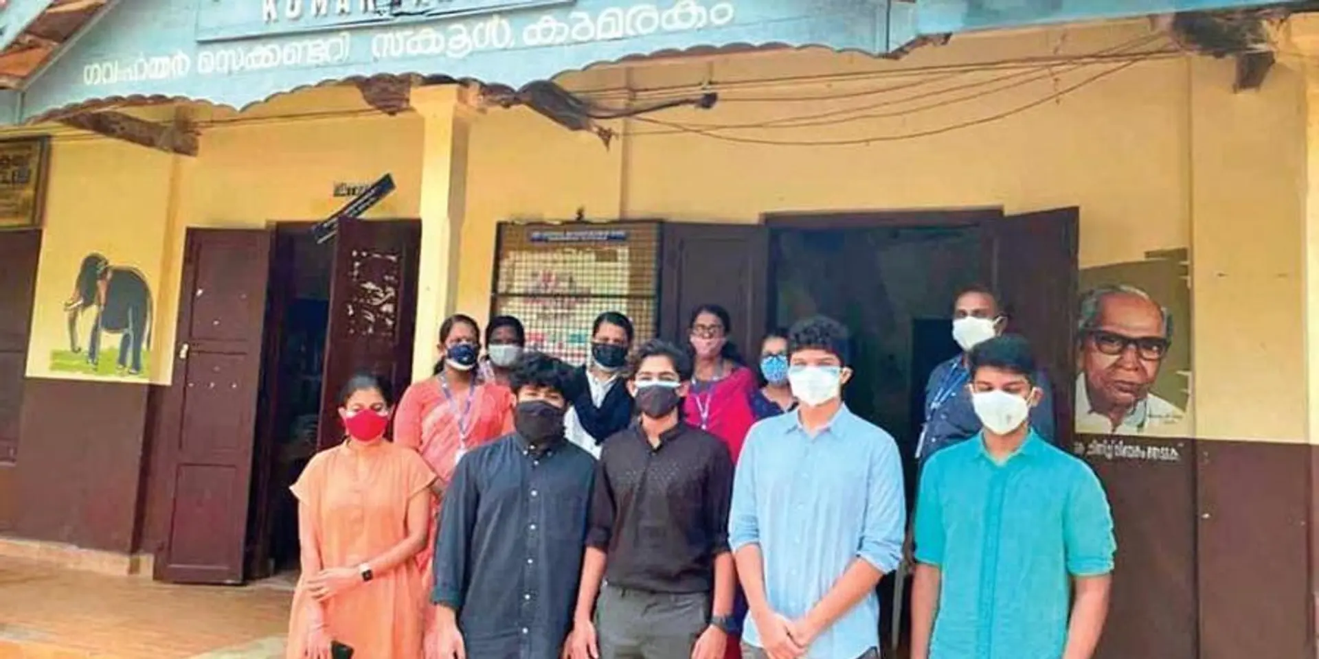 Five Kerala students raise over Rs 4 lakh to donate tablets to government school children