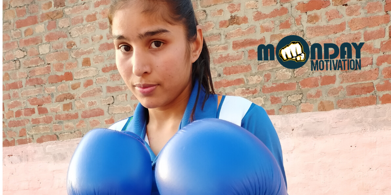 This 20-year-old female boxer from Haryana punched her way to her dreams