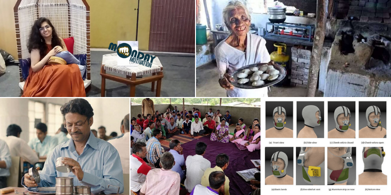 From fabric helmets to a village dedicated to Irrfan Khan – top social stories of the week