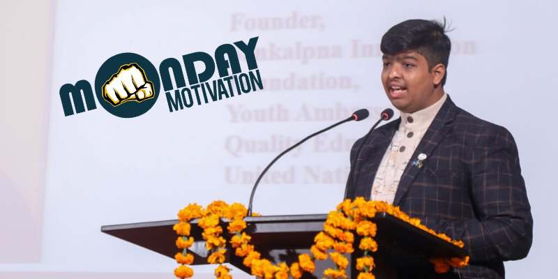 This 18-year-old awardee has helped more than 19,000 students fall in love with science