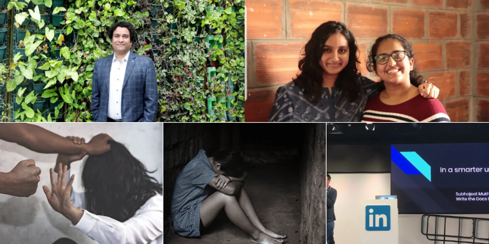 From creating a green world to making technology inclusive – the top Social Stories of the week