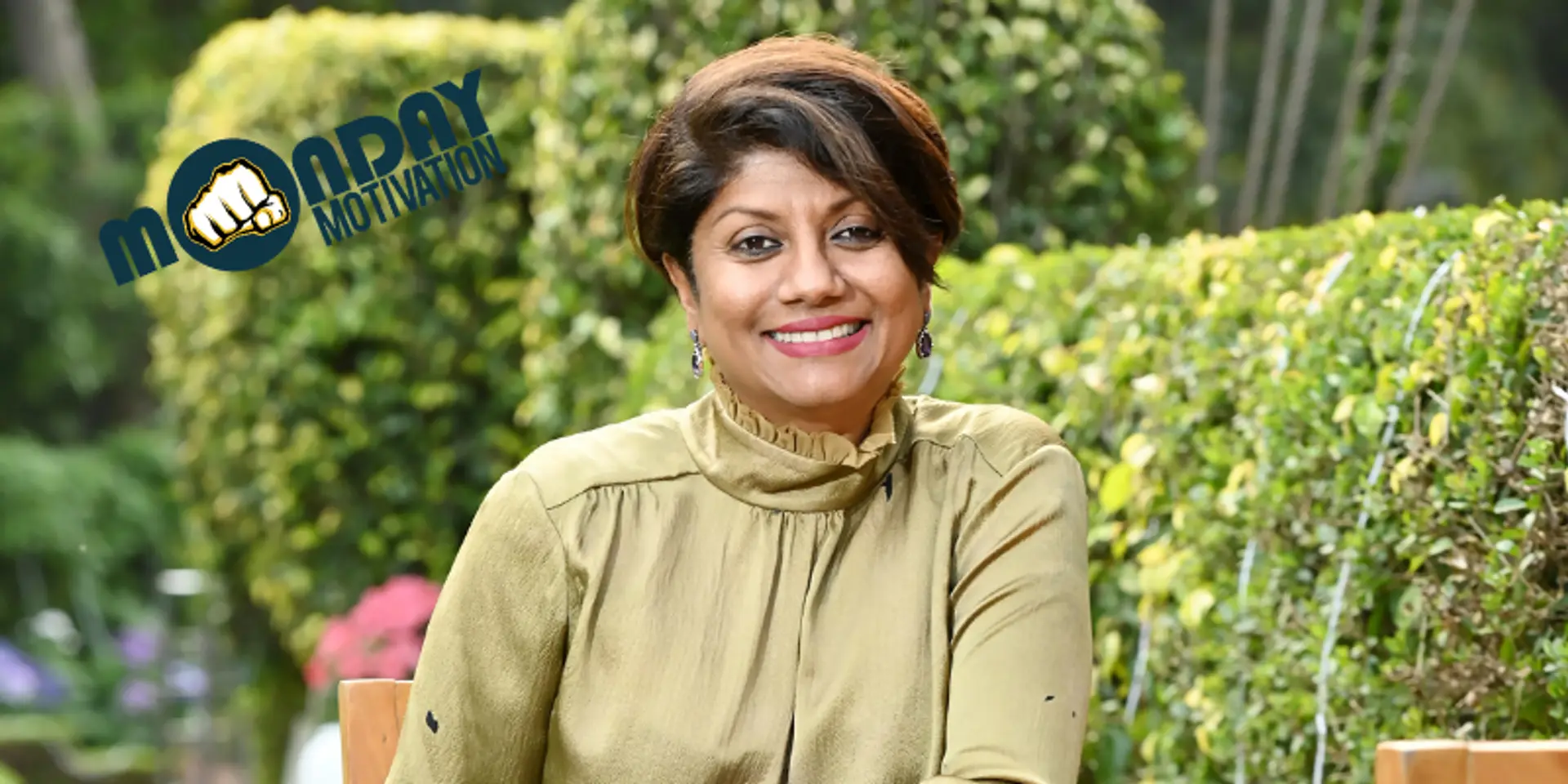 Giving back: this businesswoman aims to help 1 billion people through her philanthropy