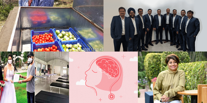 From agritech startups' initiatives to addressing gaps in mental healthcare in India – top social stories of the week