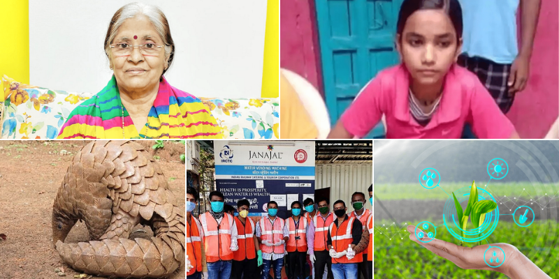 From providing affordable education to saving India's endangered species — top social stories of the week