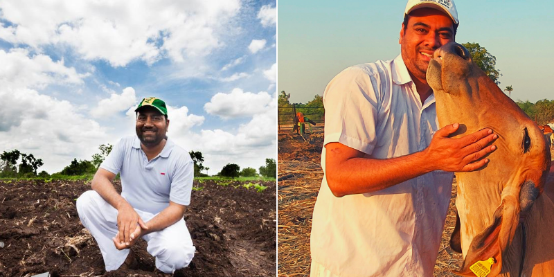 Meet the 2 brothers who gave up their banking careers for organic farming and empowered 9,000 farmers