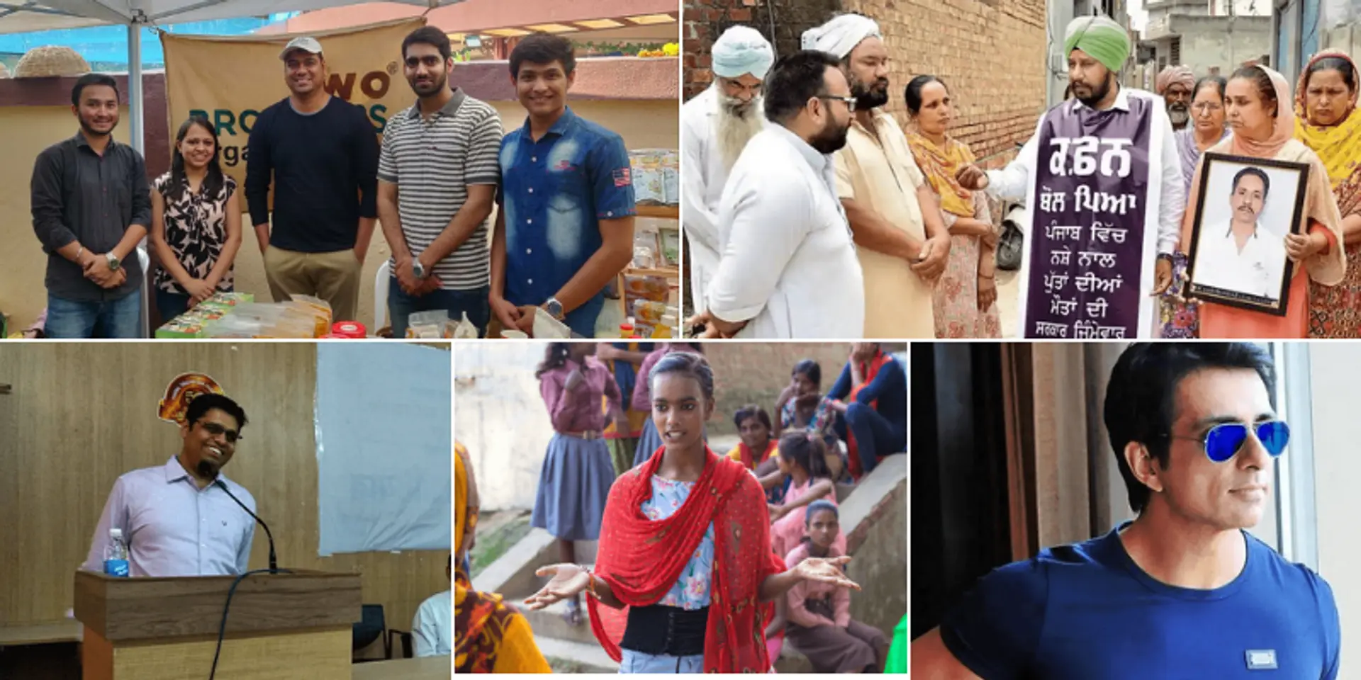 From quitting banking careers for farming to shattering gender bias, top Social Stories of the week