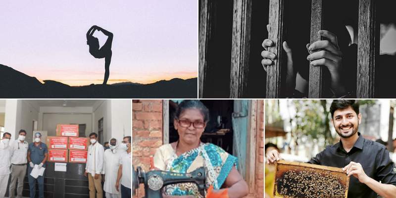 From celebrating International Yoga Day to ‘bee’ing sustainable change, the top Social Stories of the week