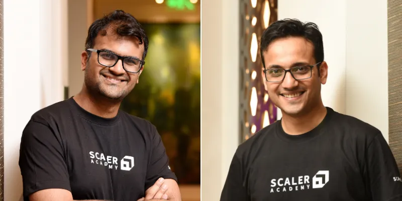 Co-founders Scaler Academy