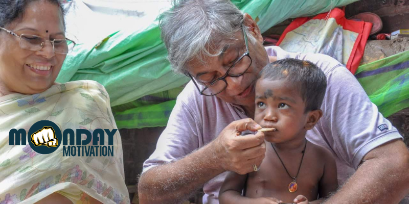 Meet the 70-year-old TB survivor who worked with Mother Teresa and is now helping street children in Kolkata