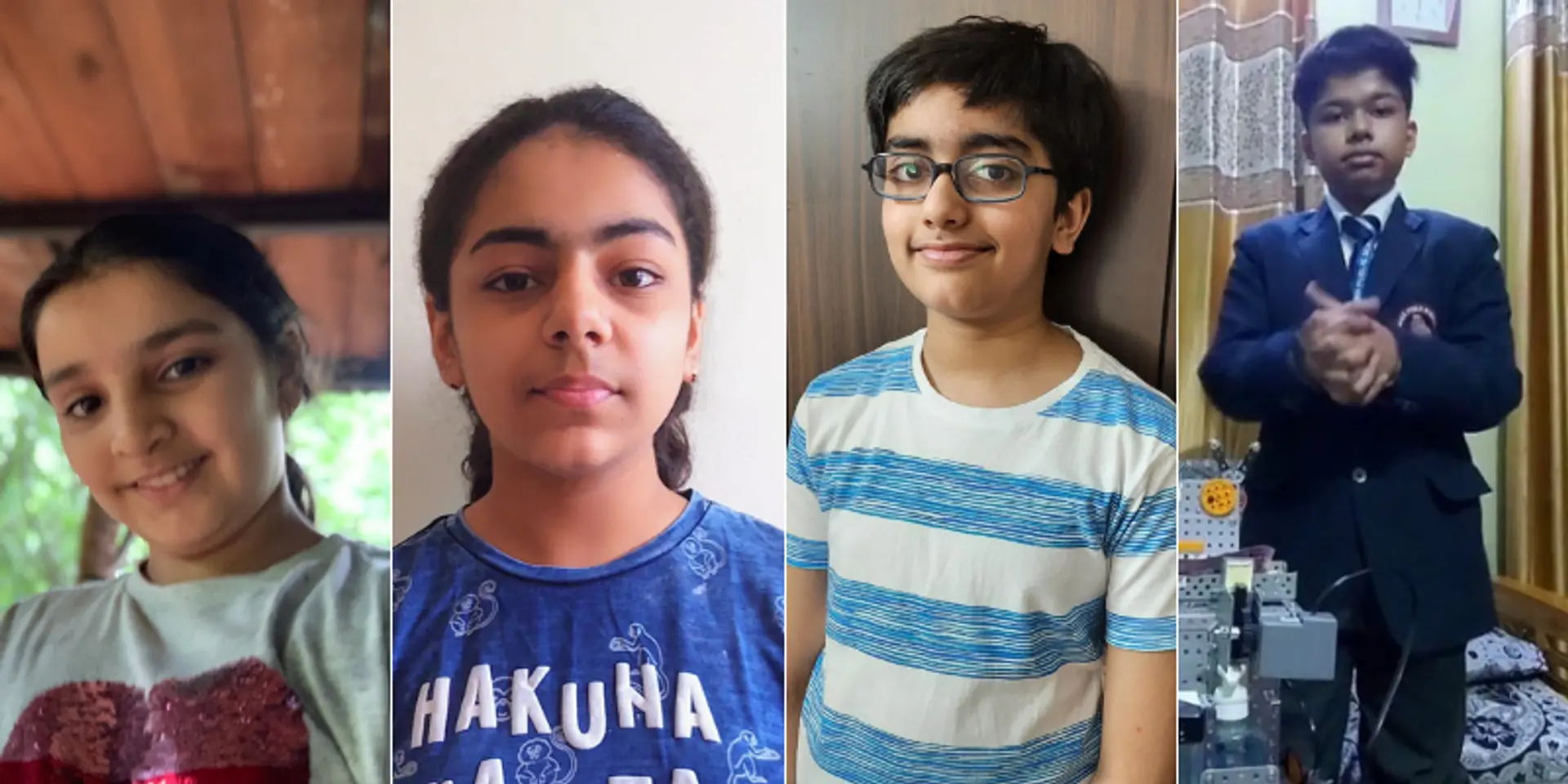 From a sanitising system to a smart dustbin, how these children are using innovation to combat COVID-19