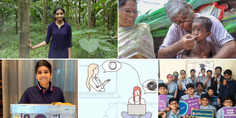 From helping betel nut farmers to engaging students with fun learning: the top Social Stories of the week