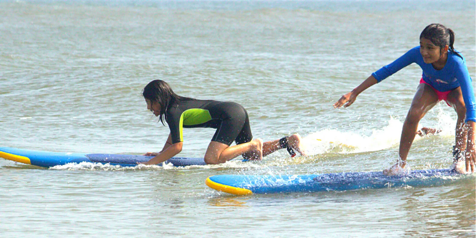 This surf school in Chennai has cleared 24,000 kg of trash from beaches and oceans by offering free surfing lessons