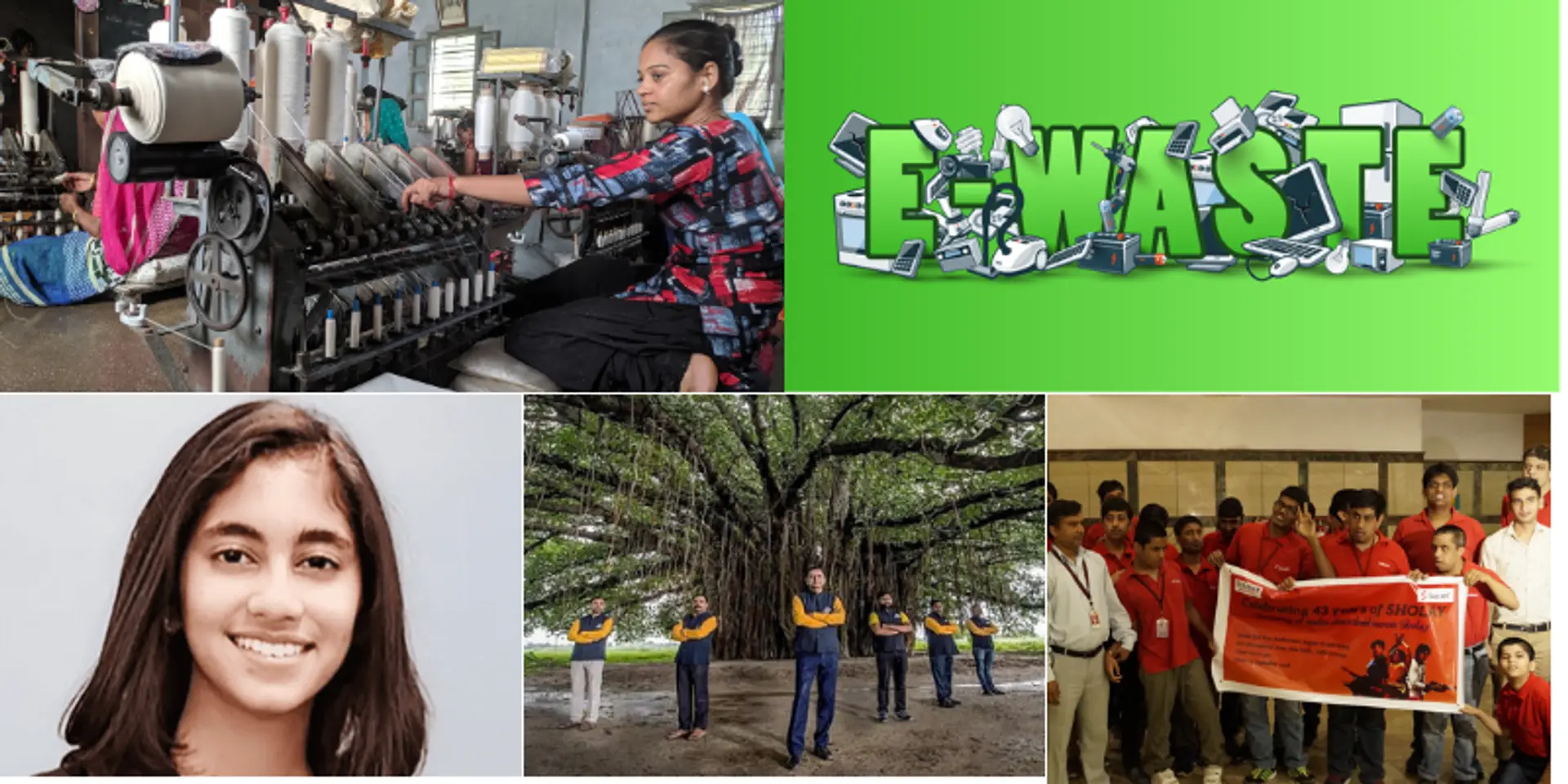 From enabling the visually impaired to recycling e-waste – the top Social Stories of the week