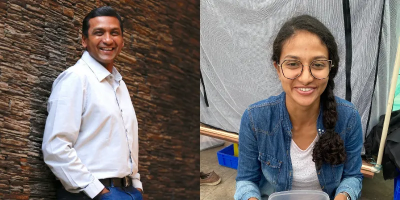 Narendra Pasuparthy, Mitali Poovayya