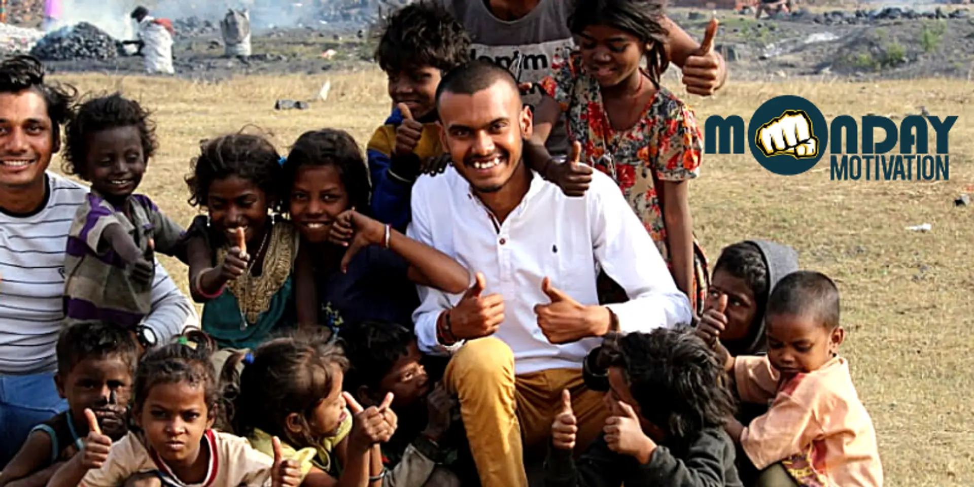 Meet the 19-year-old educating and feeding 200 children of coal miners in Dhanbad