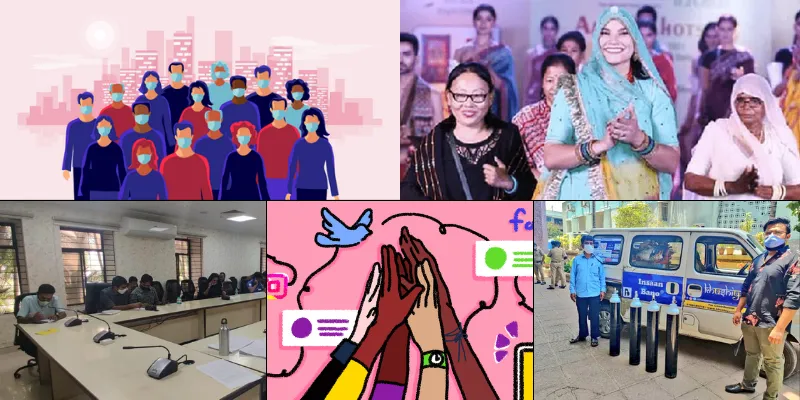 From India's largest vaccination drive to finding plasma for COVID-19 patients — the top Social Stories of the - Vimarsana News
