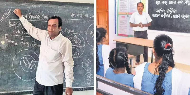 Ajit Sethy and Ashok Satpathy