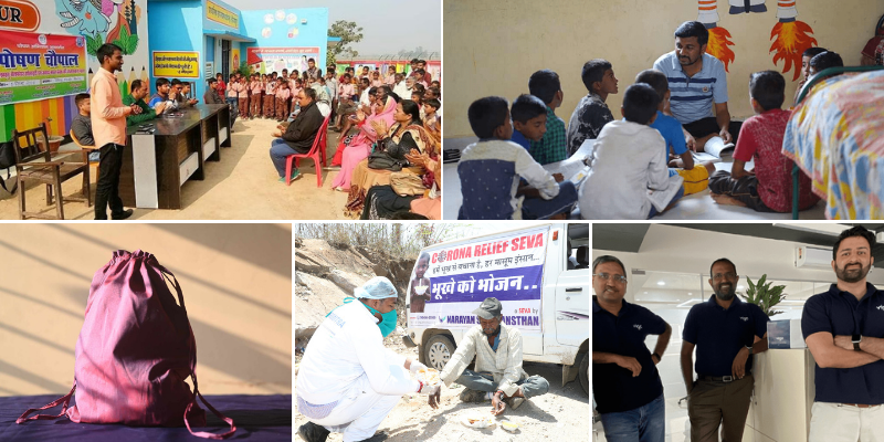 From teaching farmers’ children to practising sustainable fashion – the top Social Stories of the week