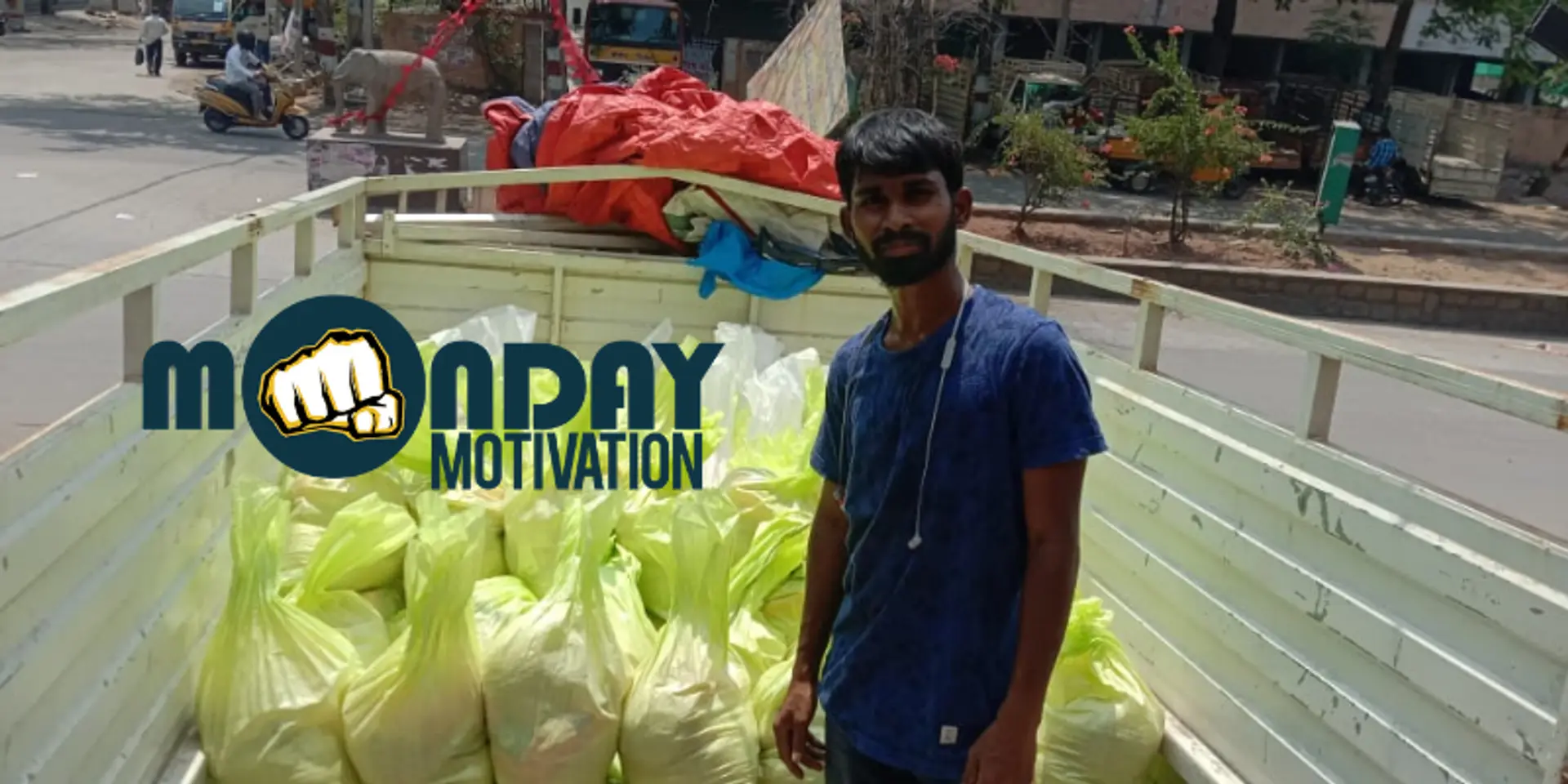 Meet this former child labourer, who feeds about 2,000 people every day