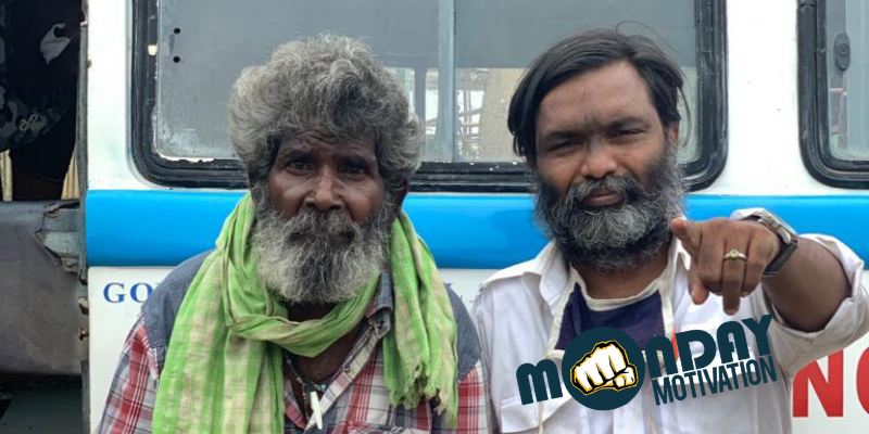 This Hyderabad-based 'Good Samaritan' rescues and shelters homeless people through his non-profit