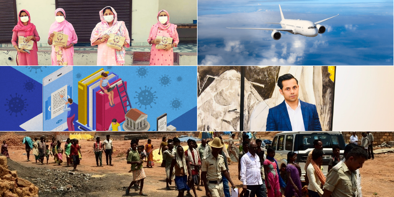 From buying plane tickets for daily wagers to rescuing bonded labourers – the top Social Stories of the week