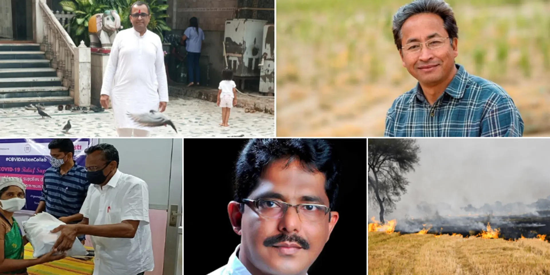 From rescuing stray animals to creating a Maths Lab, the top Social Stories of the week