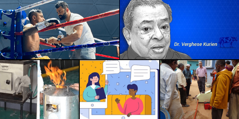 From inspiring young boxers to eliminating manual scavenging – here are the top Social Stories of the week