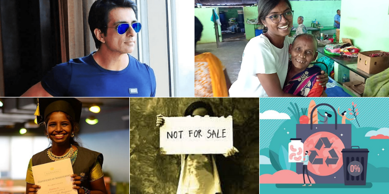 From reminiscing Sonu Sood’s kindness to uniting against human trafficking – top Social Stories this week