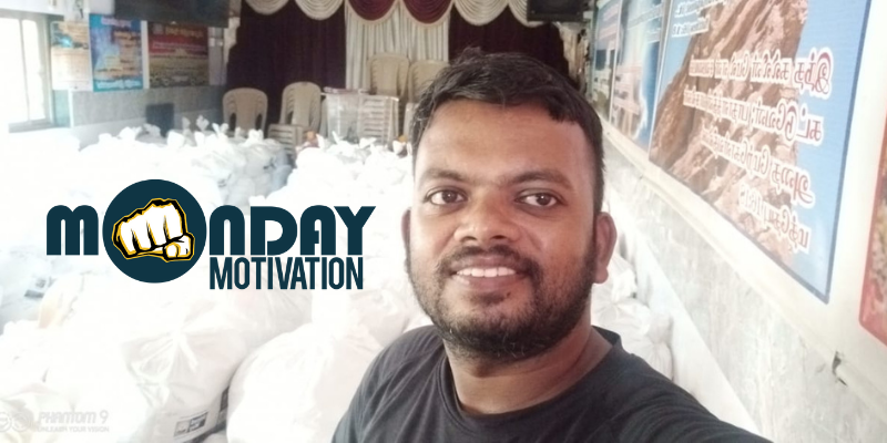 This man from Mumbai has been feeding the poor during the pandemic - Vimarsana News