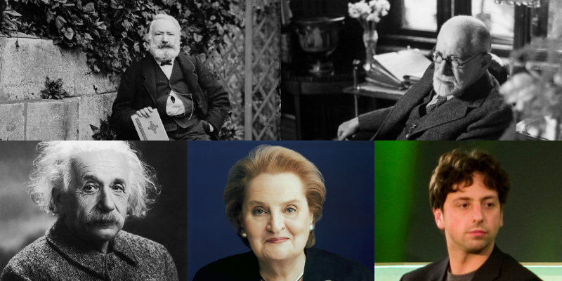 Refugees who changed the world for the better 