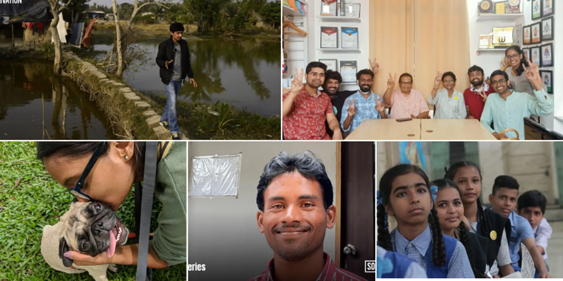 From helping villagers improve their livelihoods to raising funds for animal care – the top stories of the week