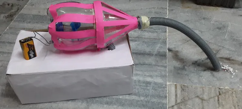 Garbage Vacuum cleaner
