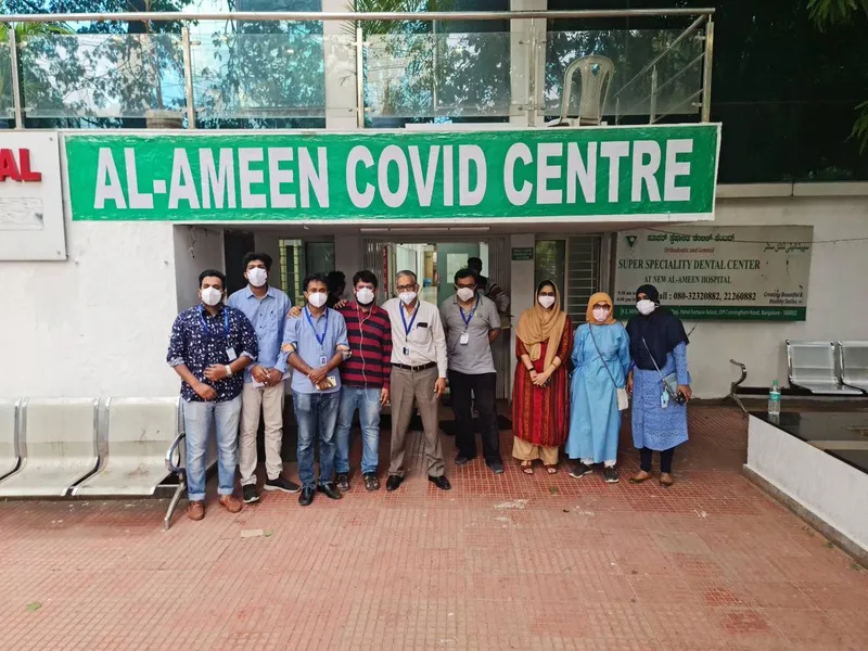 Mercy Mission, COVID Centre
