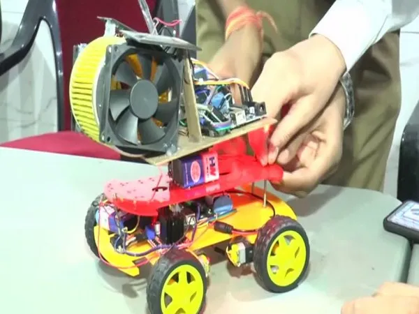 air purifier robot