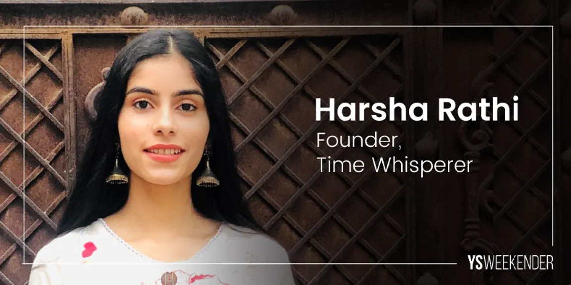 This Jaipur student created a fashion collection for the elderly and people with Alzheimer's