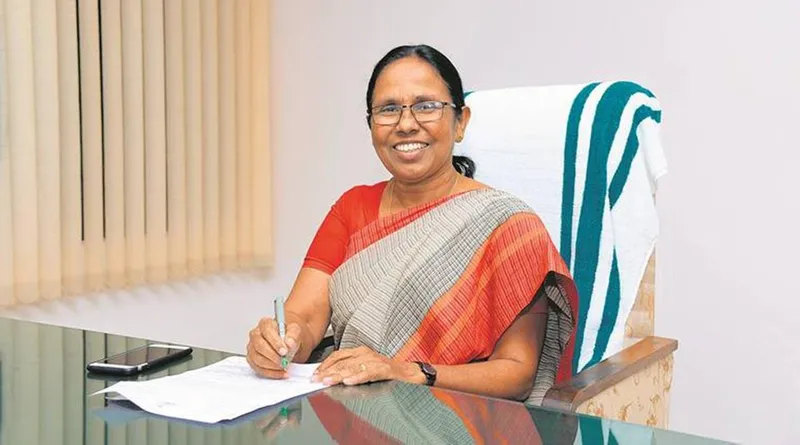 shailaja k k