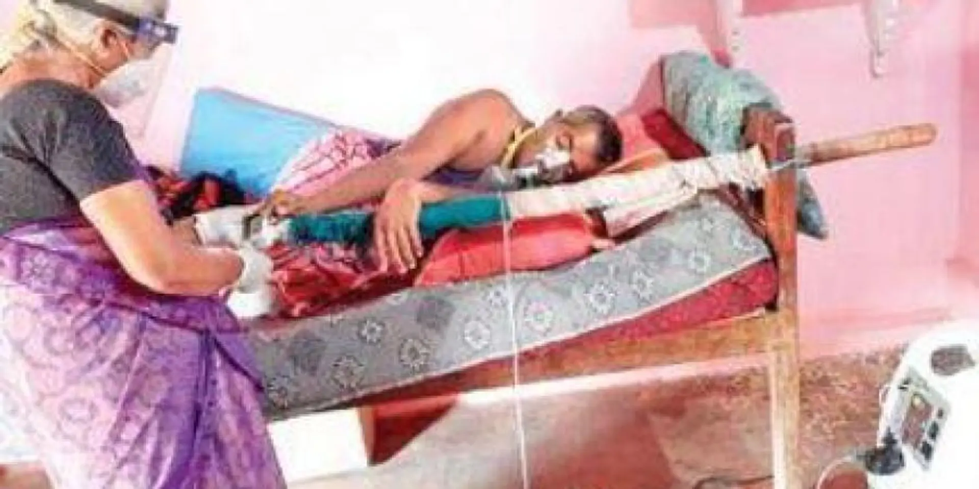 COVID Warrior: This 66-year-old retired nurse from Mysuru has come back to provide services during the pandemic