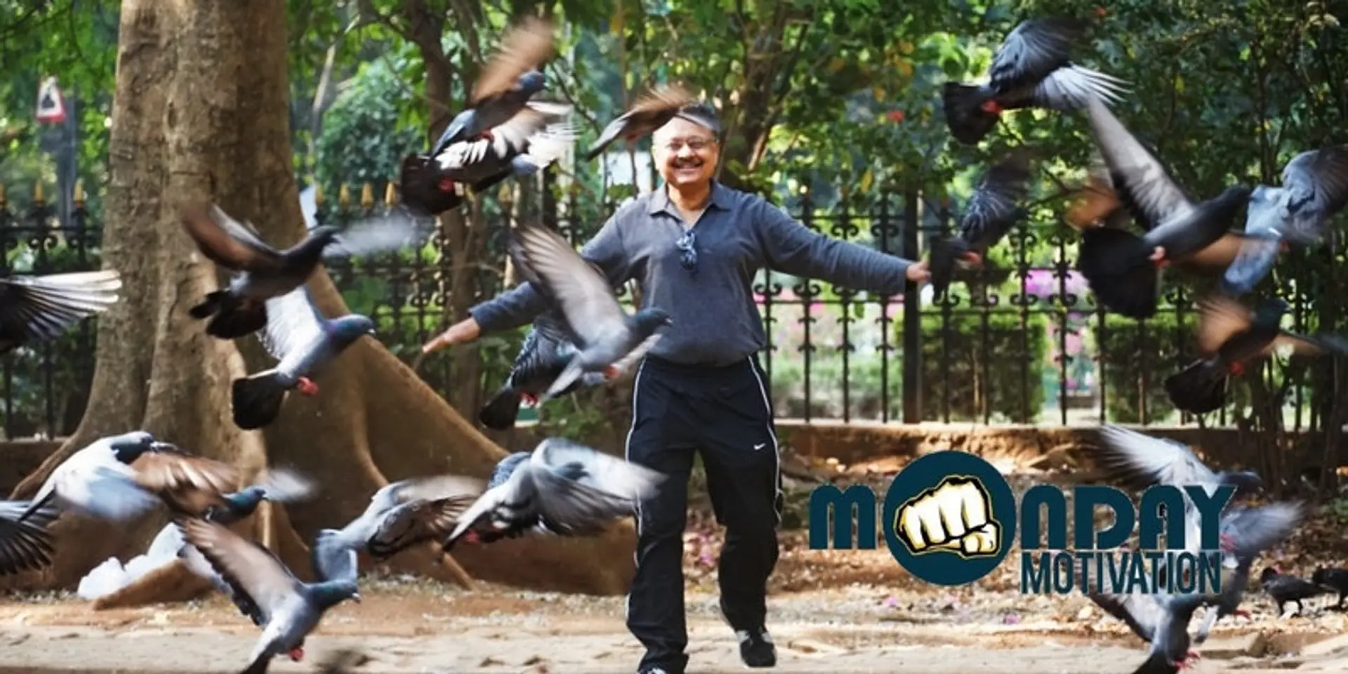 Meet Parimal Gandhi, the four-time cancer survivor who still hasn't lost his sense of humour