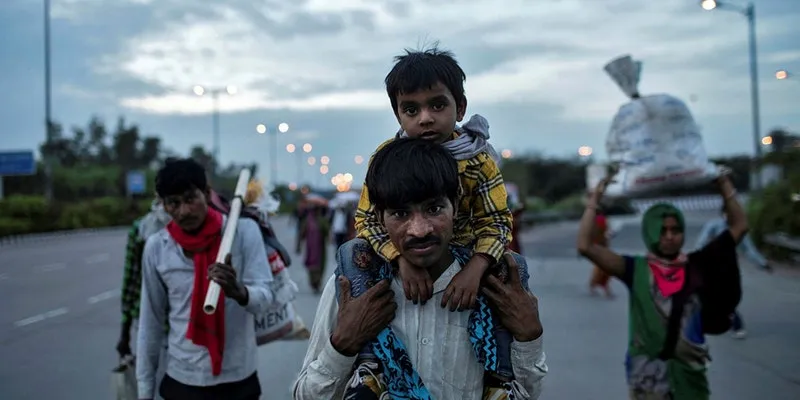 migrant workers returning
