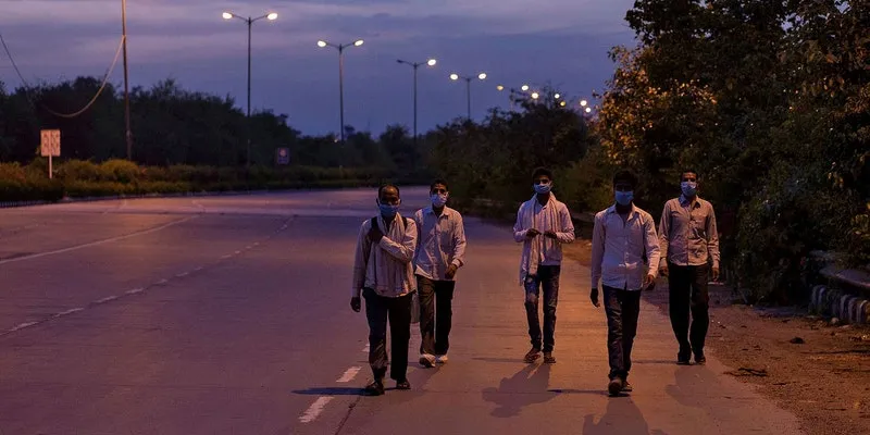 migrant workers returning home