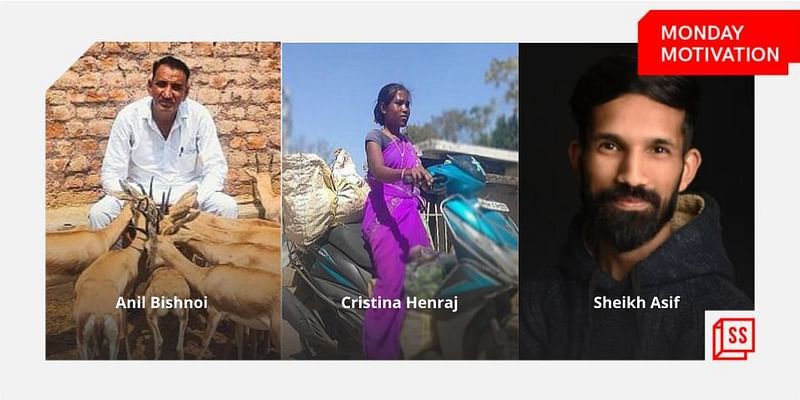 [Year in Review 2021] Top 10 inspirational stories of 2021 that started Monday on a positive note