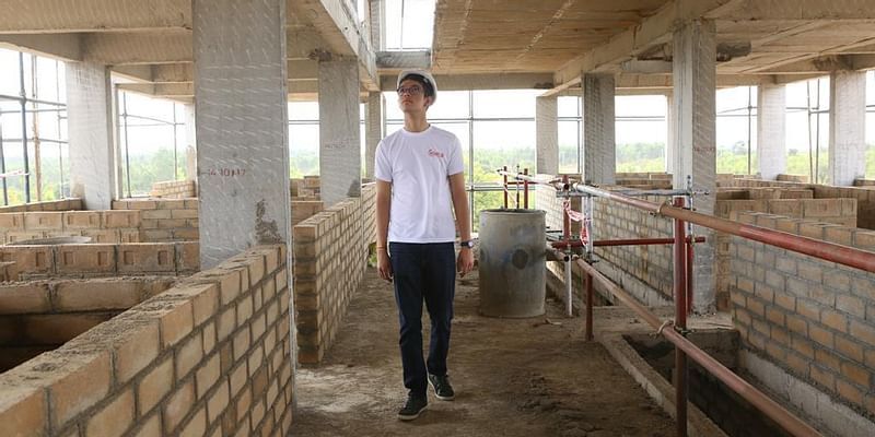 This student is on a mission to provide low-cost homes to the underprivileged