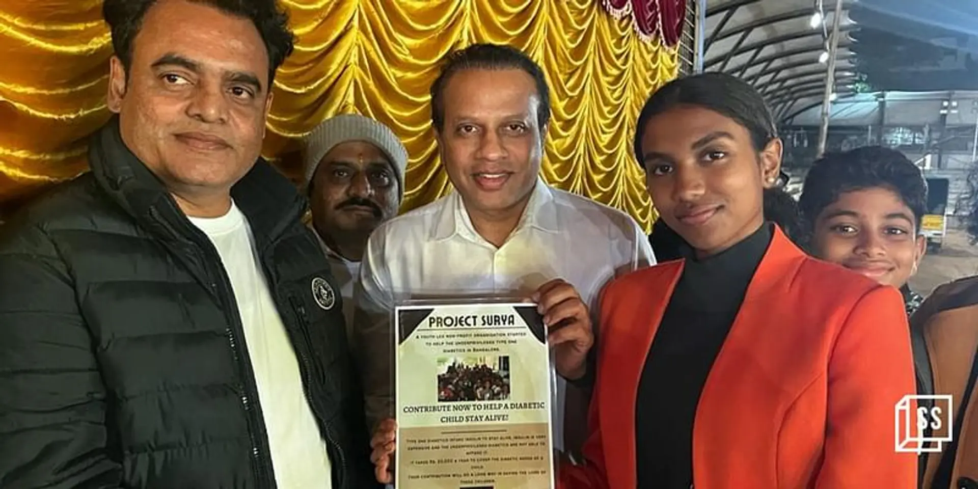 Meet the Diana Award-winning teenager on a mission to help unprivileged diabetic children