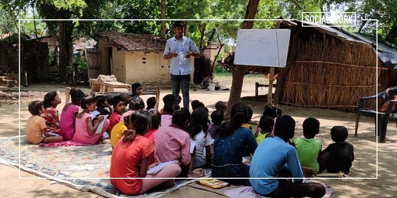 Started with two students in 2017, this NGO has sent 1,000 children to school