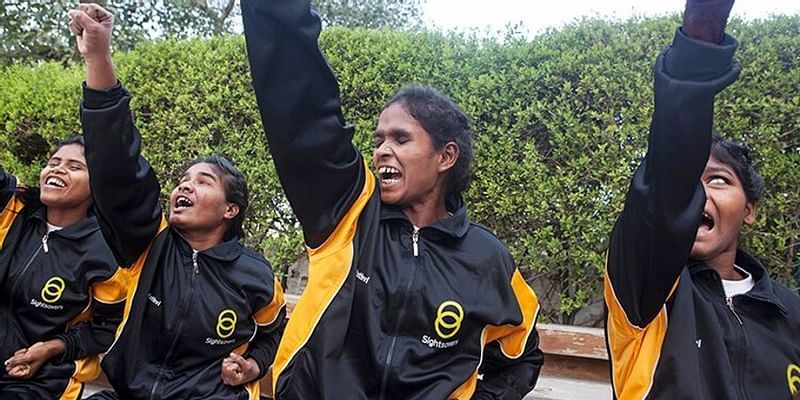 Meet Sarita Chauray, a visually-impaired judo champion who dreams of winning an Olympic medal