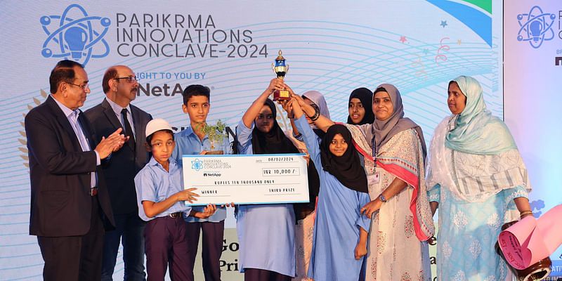 Parikrma Innovations Conclave recognises schools' creative solutions to climate change