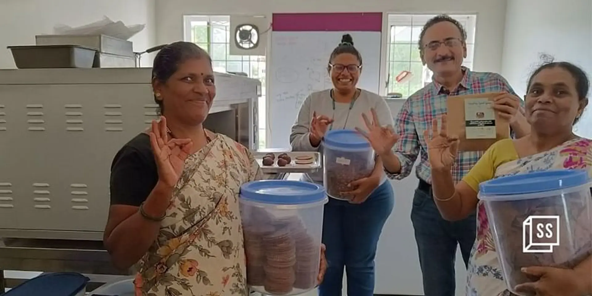 Milling a circular economy: This woman makes flour, cookies, and more from spent grain from breweries